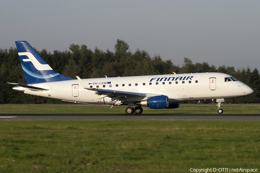 Finnair Embraer ERJ-170STD (ERJ-170-100) (OH-LEM) | Photo 174367
