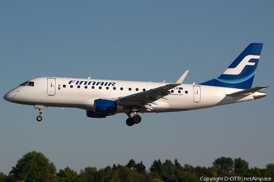 Finnair Embraer ERJ-170LR (ERJ-170-100LR) (OH-LEN) | Photo 200324
