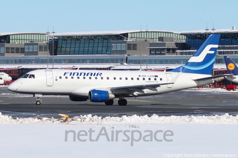 Finnair Embraer ERJ-170LR (ERJ-170-100LR) (OH-LEN) | Photo 41025