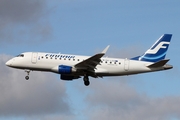 Finnair Embraer ERJ-170LR (ERJ-170-100LR) (OH-LEN) at  Hamburg - Fuhlsbuettel (Helmut Schmidt), Germany