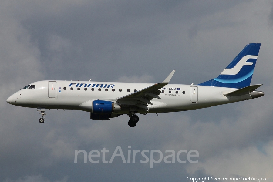 Finnair Embraer ERJ-170STD (ERJ-170-100) (OH-LEO) | Photo 16634