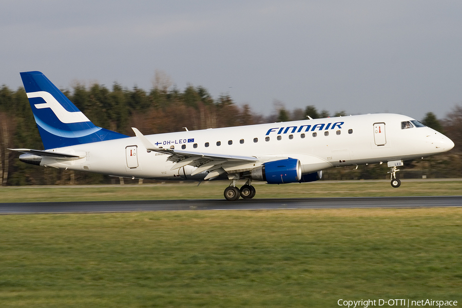 Finnair Embraer ERJ-170STD (ERJ-170-100) (OH-LEO) | Photo 191788