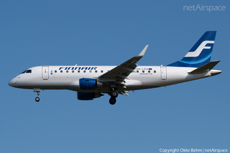 Finnair Embraer ERJ-170STD (ERJ-170-100) (OH-LEO) | Photo 49630