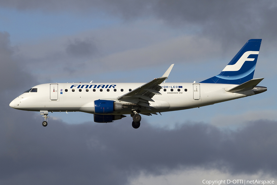 Finnair Embraer ERJ-170STD (ERJ-170-100) (OH-LEO) | Photo 325764