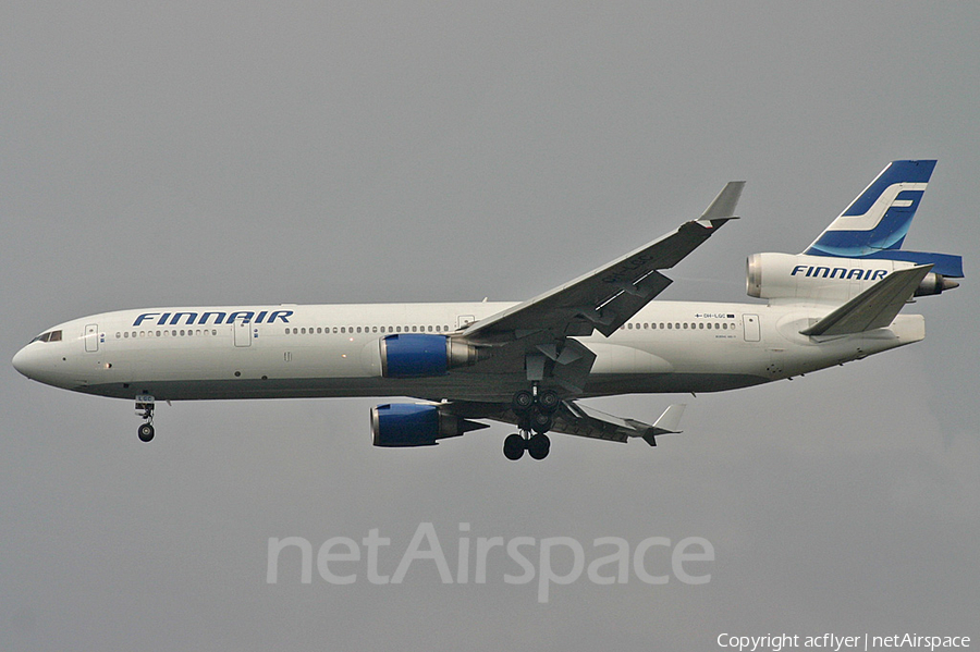 Nordic Global Airlines McDonnell Douglas MD-11F (OH-LGC) | Photo 186158