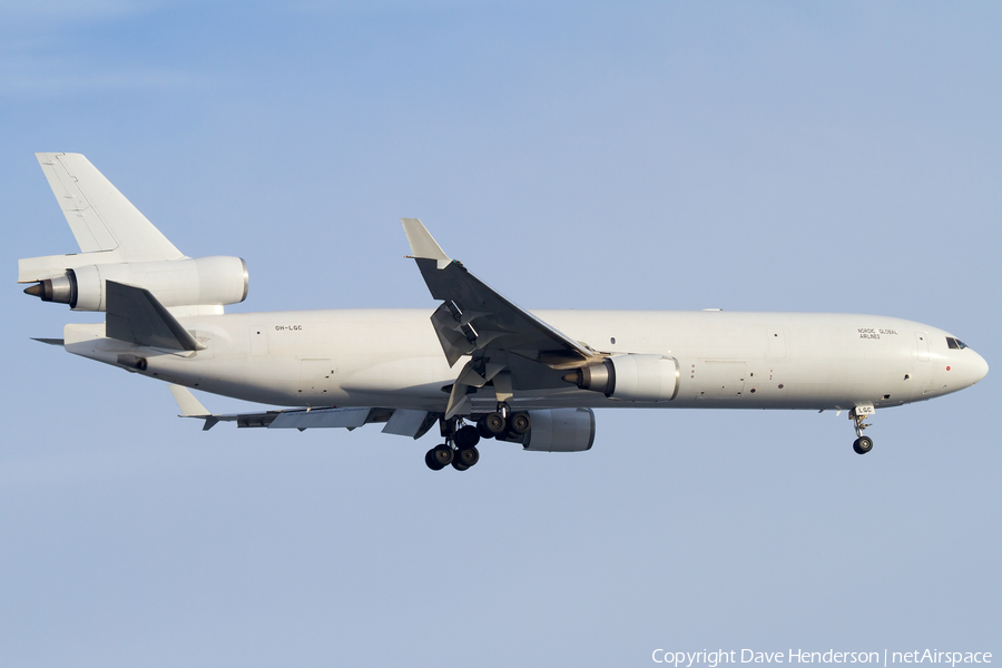 Nordic Global Airlines McDonnell Douglas MD-11F (OH-LGC) | Photo 3681