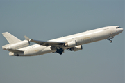 Nordic Global Airlines McDonnell Douglas MD-11F (OH-LGC) at  Hong Kong - Chek Lap Kok International, Hong Kong