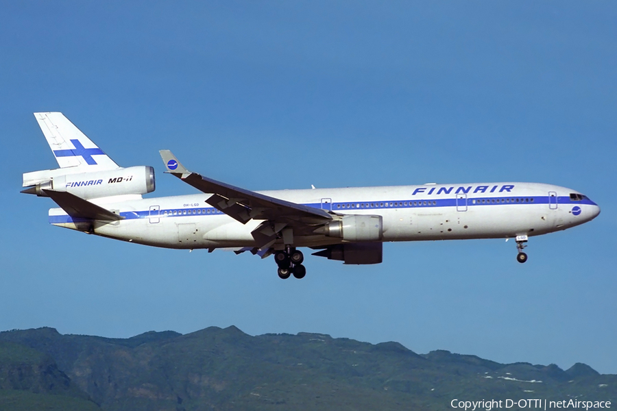 Finnair McDonnell Douglas MD-11 (OH-LGD) | Photo 377042