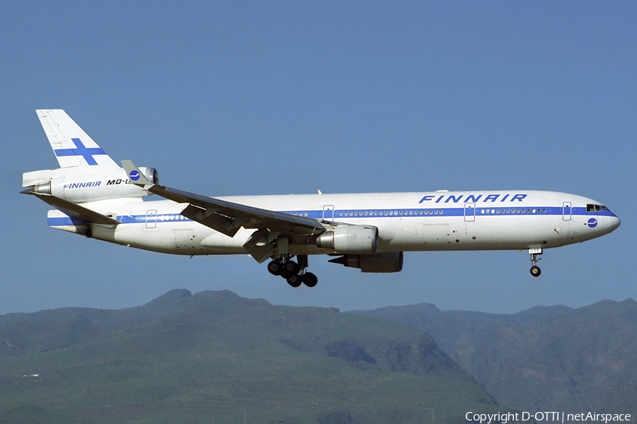 Finnair McDonnell Douglas MD-11 (OH-LGD) | Photo 381141