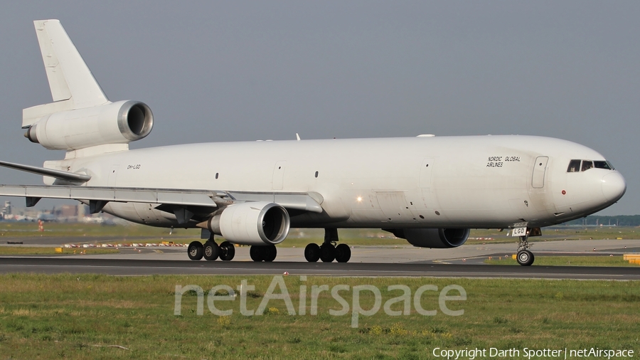 Nordic Global Airlines McDonnell Douglas MD-11F (OH-LGD) | Photo 225385