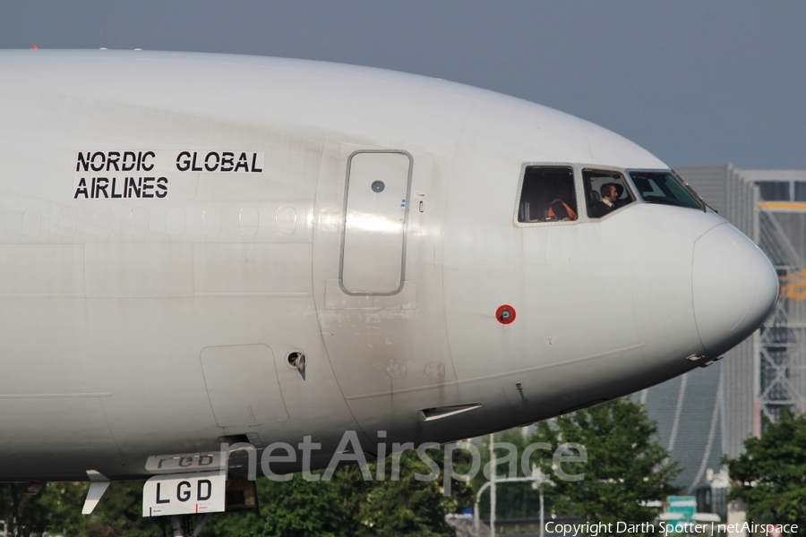 Nordic Global Airlines McDonnell Douglas MD-11F (OH-LGD) | Photo 225387