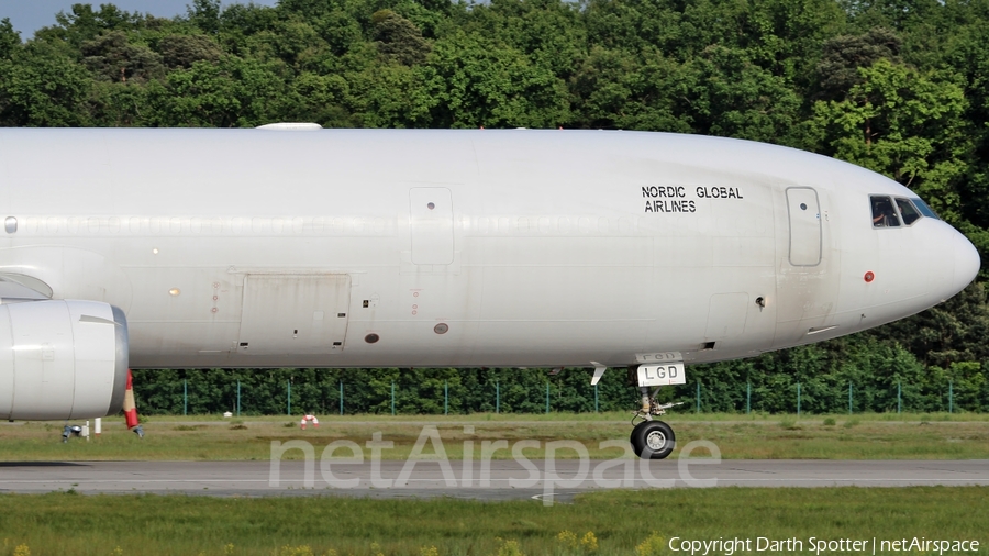 Nordic Global Airlines McDonnell Douglas MD-11F (OH-LGD) | Photo 225581