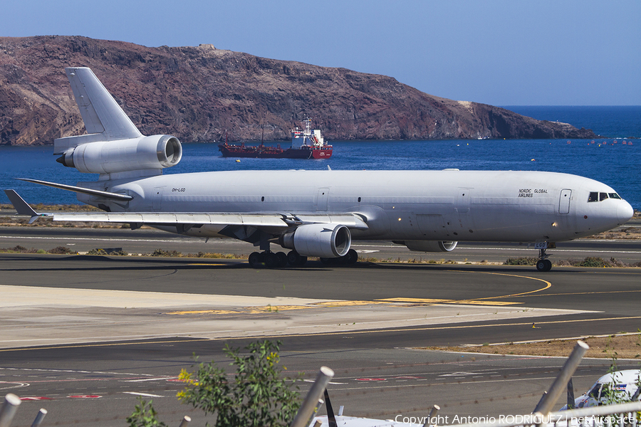Nordic Global Airlines McDonnell Douglas MD-11F (OH-LGD) | Photo 504477