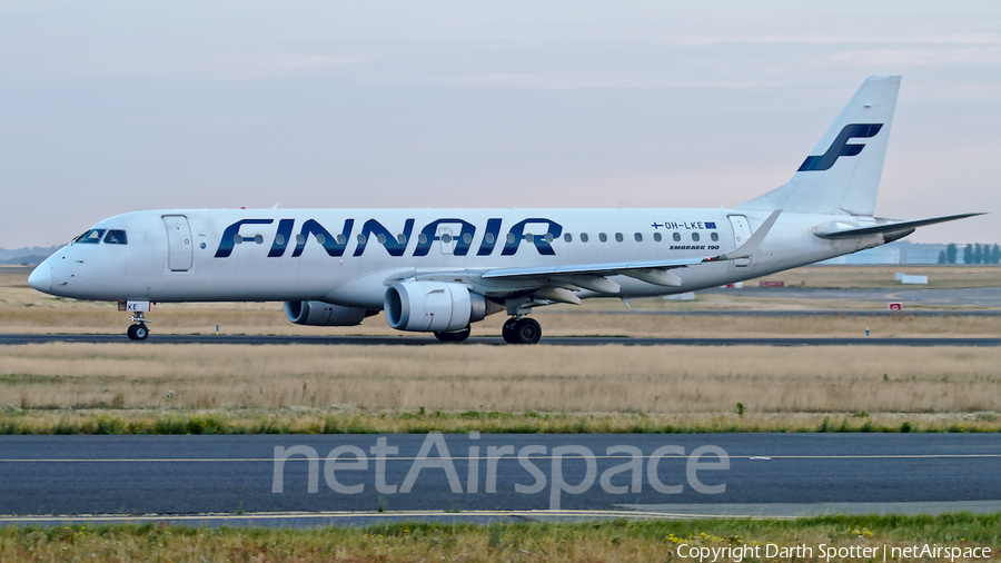 Finnair Embraer ERJ-190LR (ERJ-190-100LR) (OH-LKE) | Photo 354543