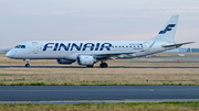 Finnair Embraer ERJ-190LR (ERJ-190-100LR) (OH-LKE) at  Paris - Charles de Gaulle (Roissy), France