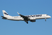 Finnair Embraer ERJ-190LR (ERJ-190-100LR) (OH-LKE) at  Dusseldorf - International, Germany