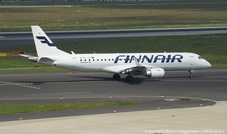 Finnair Embraer ERJ-190LR (ERJ-190-100LR) (OH-LKE) | Photo 107938