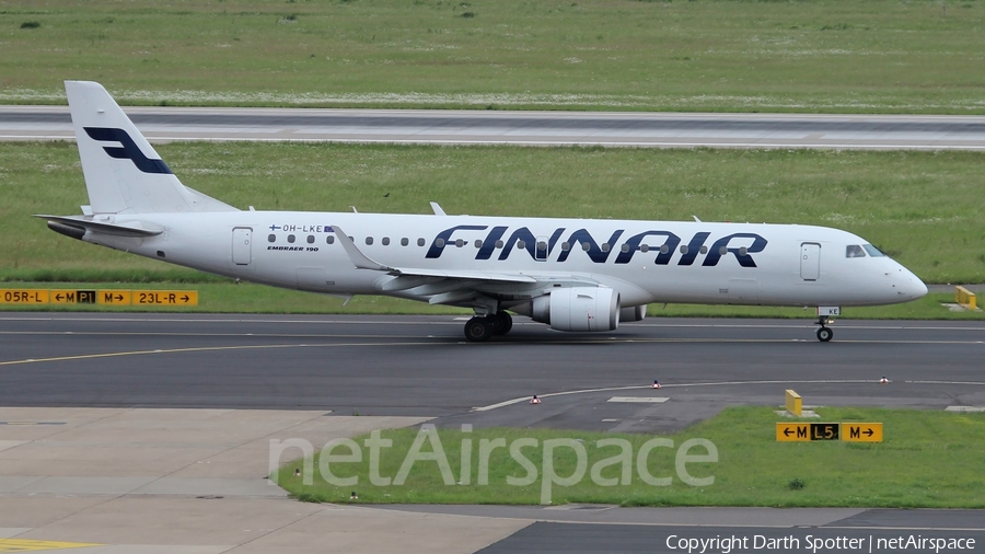 Finnair Embraer ERJ-190LR (ERJ-190-100LR) (OH-LKE) | Photo 217936