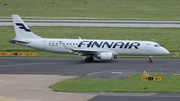 Finnair Embraer ERJ-190LR (ERJ-190-100LR) (OH-LKE) at  Dusseldorf - International, Germany