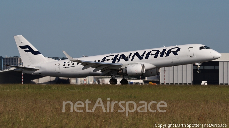 Finnair Embraer ERJ-190LR (ERJ-190-100LR) (OH-LKE) | Photo 218666