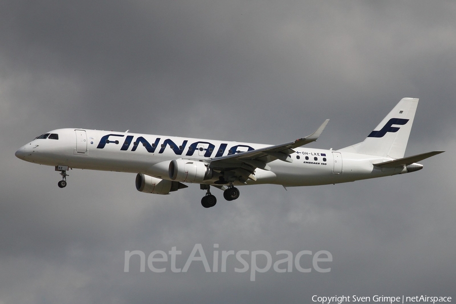 Finnair Embraer ERJ-190LR (ERJ-190-100LR) (OH-LKE) | Photo 29443