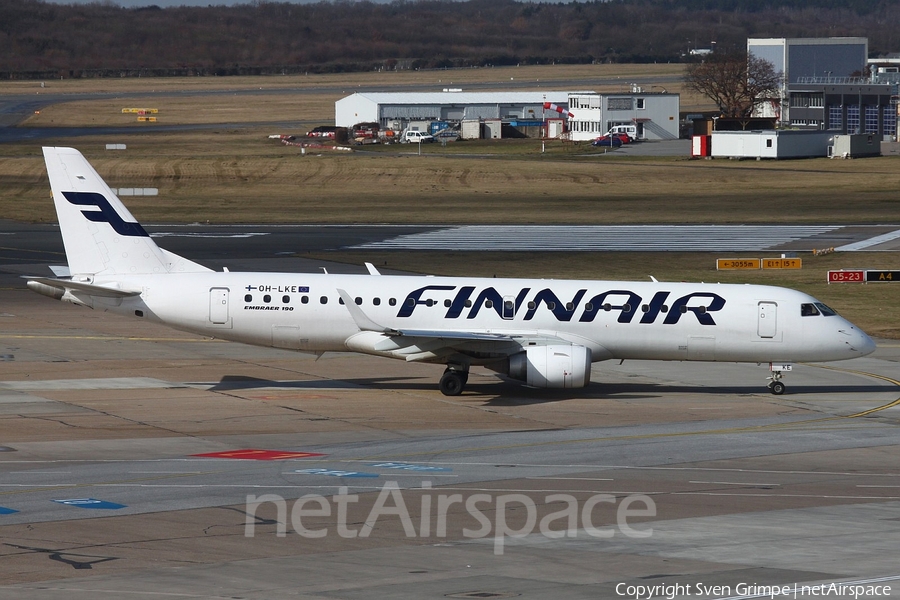Finnair Embraer ERJ-190LR (ERJ-190-100LR) (OH-LKE) | Photo 148666