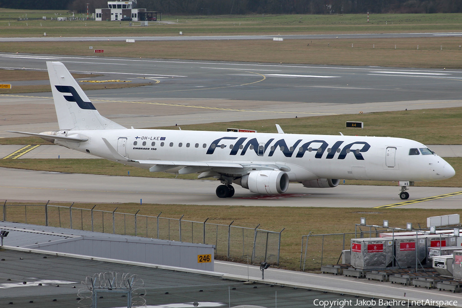 Finnair Embraer ERJ-190LR (ERJ-190-100LR) (OH-LKE) | Photo 148964