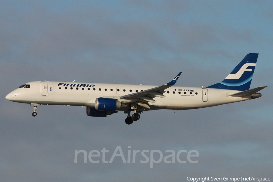 Finnair Embraer ERJ-190LR (ERJ-190-100LR) (OH-LKE) | Photo 16214