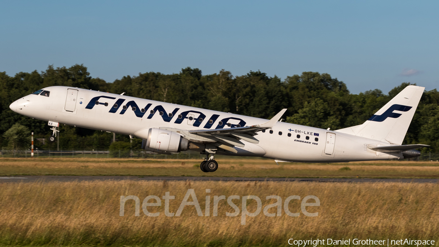 Finnair Embraer ERJ-190LR (ERJ-190-100LR) (OH-LKE) | Photo 190604