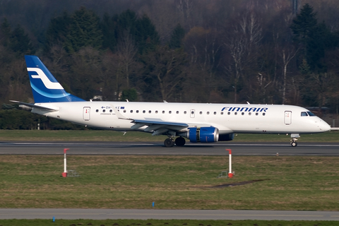 Finnair Embraer ERJ-190LR (ERJ-190-100LR) (OH-LKE) at  Hamburg - Fuhlsbuettel (Helmut Schmidt), Germany