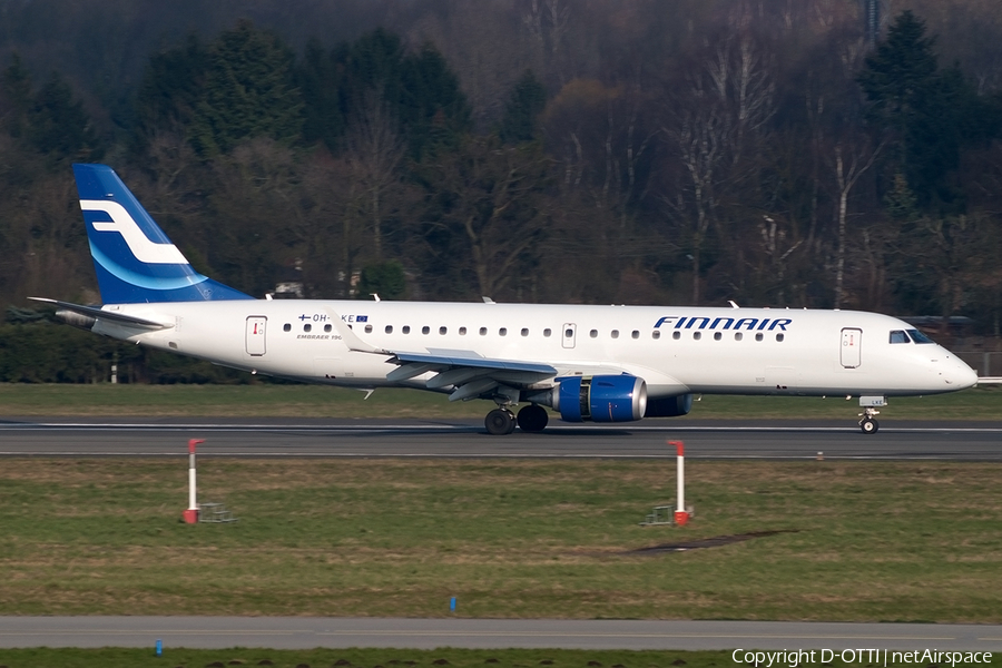 Finnair Embraer ERJ-190LR (ERJ-190-100LR) (OH-LKE) | Photo 196036