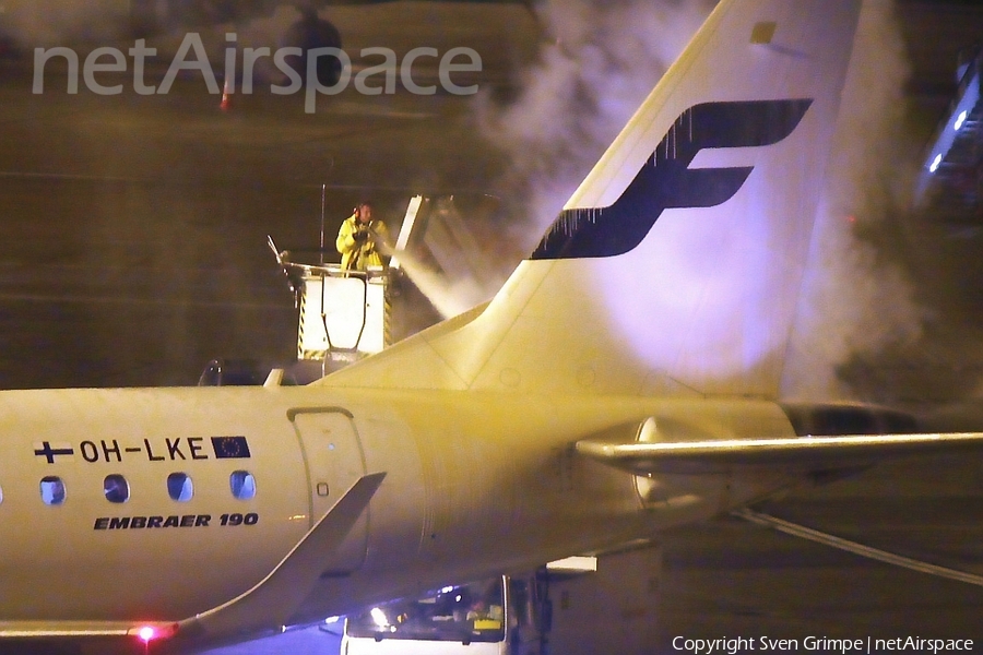 Finnair Embraer ERJ-190LR (ERJ-190-100LR) (OH-LKE) | Photo 35000