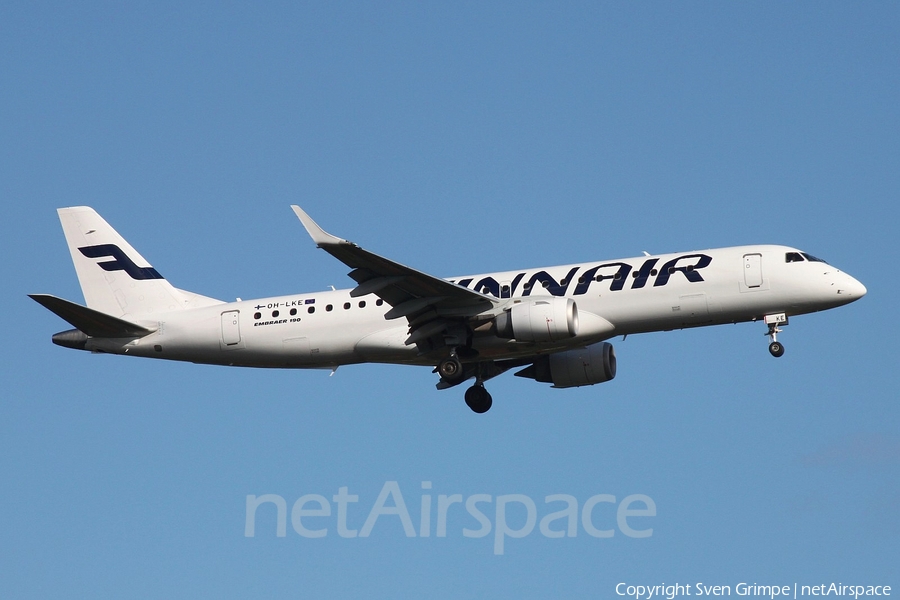Finnair Embraer ERJ-190LR (ERJ-190-100LR) (OH-LKE) | Photo 50807