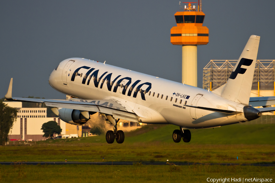 Finnair Embraer ERJ-190LR (ERJ-190-100LR) (OH-LKE) | Photo 59070