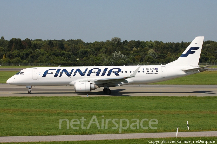 Finnair Embraer ERJ-190LR (ERJ-190-100LR) (OH-LKE) | Photo 83922