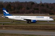 Finnair Embraer ERJ-190LR (ERJ-190-100LR) (OH-LKE) at  Hamburg - Fuhlsbuettel (Helmut Schmidt), Germany