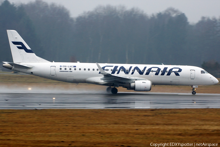 Finnair Embraer ERJ-190LR (ERJ-190-100LR) (OH-LKE) | Photo 275713