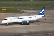 Finnair Embraer ERJ-190LR (ERJ-190-100LR) (OH-LKE) at  Hamburg - Fuhlsbuettel (Helmut Schmidt), Germany