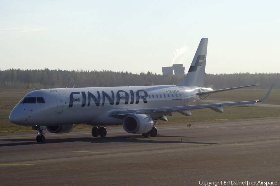 Finnair Embraer ERJ-190LR (ERJ-190-100LR) (OH-LKE) | Photo 107109