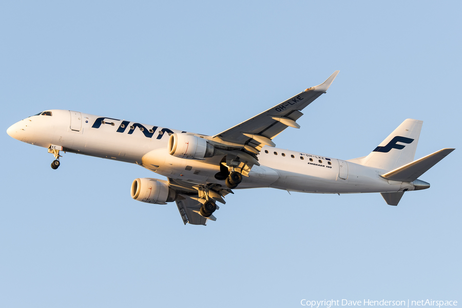Finnair Embraer ERJ-190LR (ERJ-190-100LR) (OH-LKE) | Photo 144235