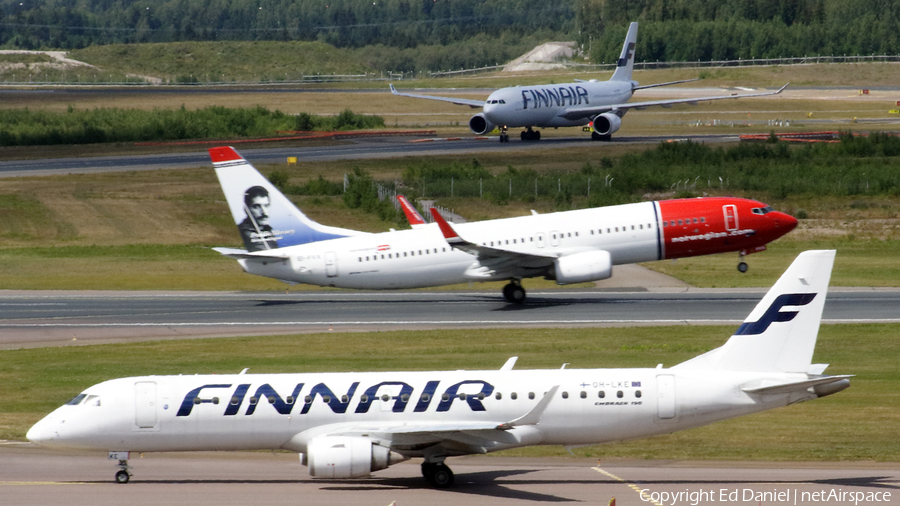 Finnair Embraer ERJ-190LR (ERJ-190-100LR) (OH-LKE) | Photo 338511