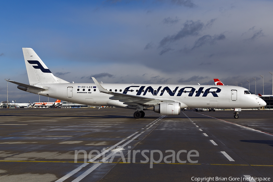 Finnair Embraer ERJ-190LR (ERJ-190-100LR) (OH-LKE) | Photo 42838