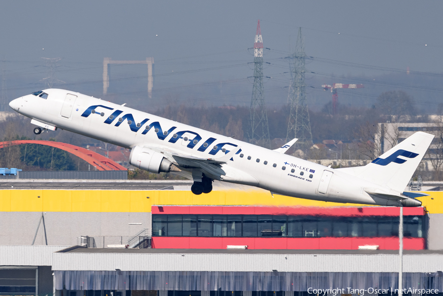 Finnair Embraer ERJ-190LR (ERJ-190-100LR) (OH-LKE) | Photo 476195