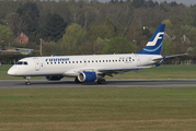 Finnair Embraer ERJ-190LR (ERJ-190-100LR) (OH-LKE) at  Hamburg - Fuhlsbuettel (Helmut Schmidt), Germany