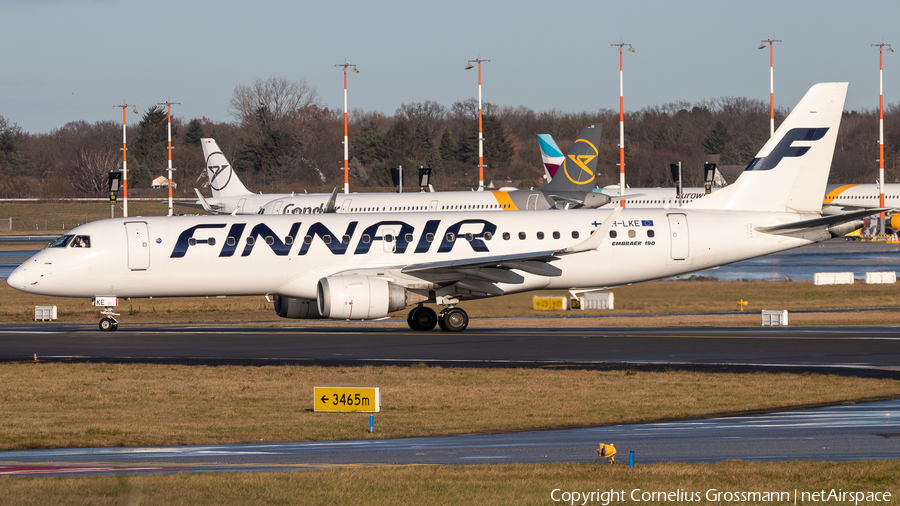 Finnair Embraer ERJ-190LR (ERJ-190-100LR) (OH-LKE) | Photo 421524