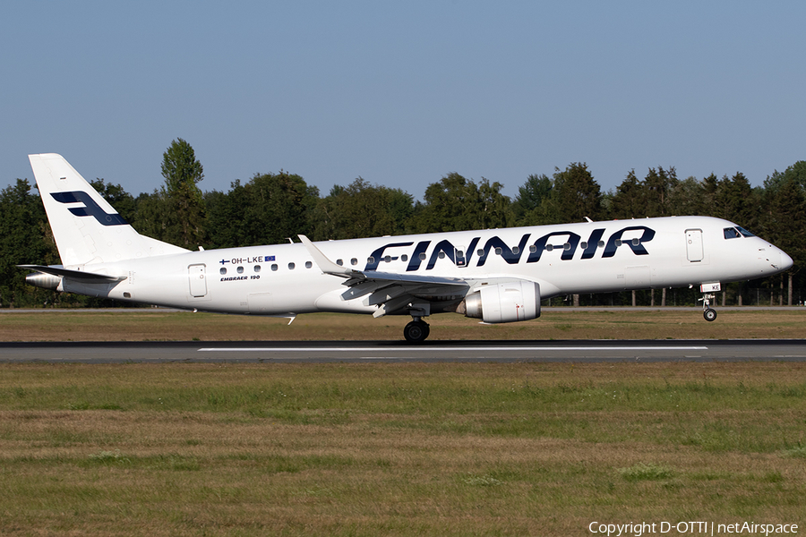 Finnair Embraer ERJ-190LR (ERJ-190-100LR) (OH-LKE) | Photo 523403