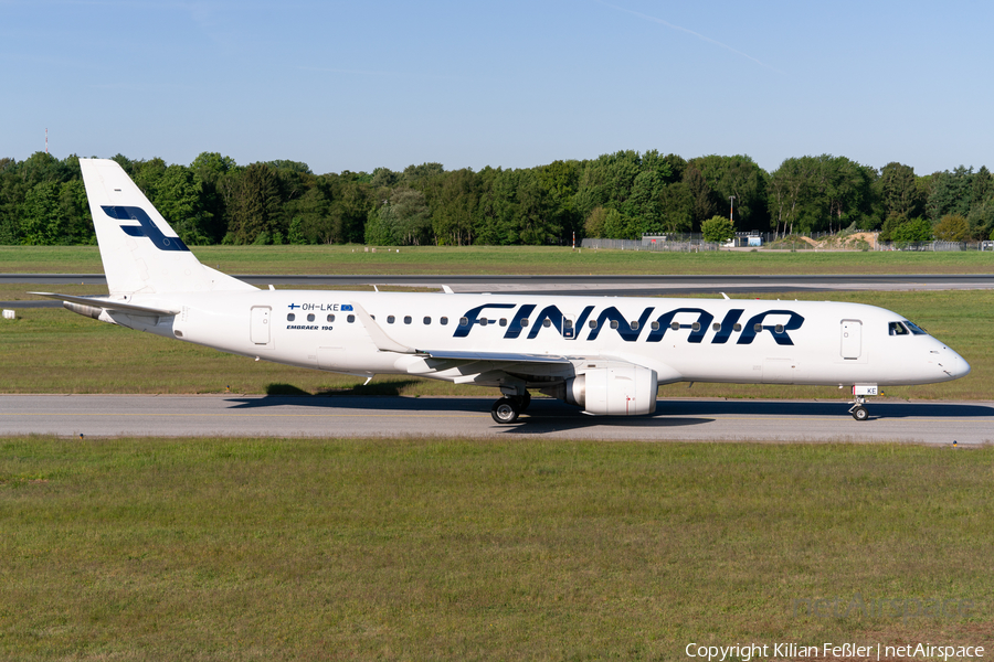Finnair Embraer ERJ-190LR (ERJ-190-100LR) (OH-LKE) | Photo 680442