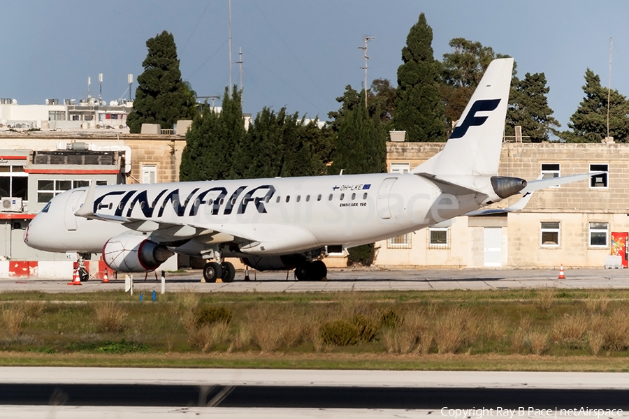 Finnair Embraer ERJ-190LR (ERJ-190-100LR) (OH-LKE) | Photo 416140