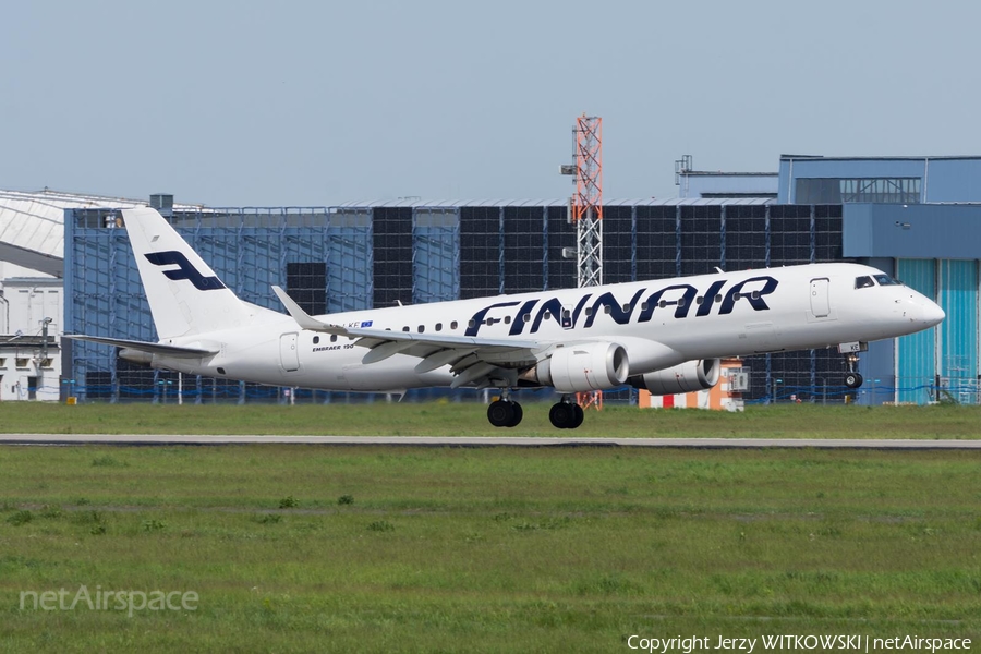 Finnair Embraer ERJ-190LR (ERJ-190-100LR) (OH-LKE) | Photo 677181