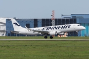 Finnair Embraer ERJ-190LR (ERJ-190-100LR) (OH-LKE) at  Warsaw - Frederic Chopin International, Poland